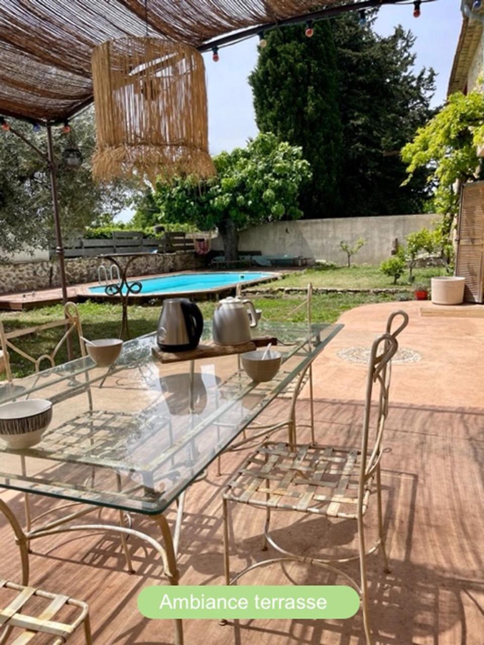 La Maison Bliss Hotel Piolenc Bagian luar foto