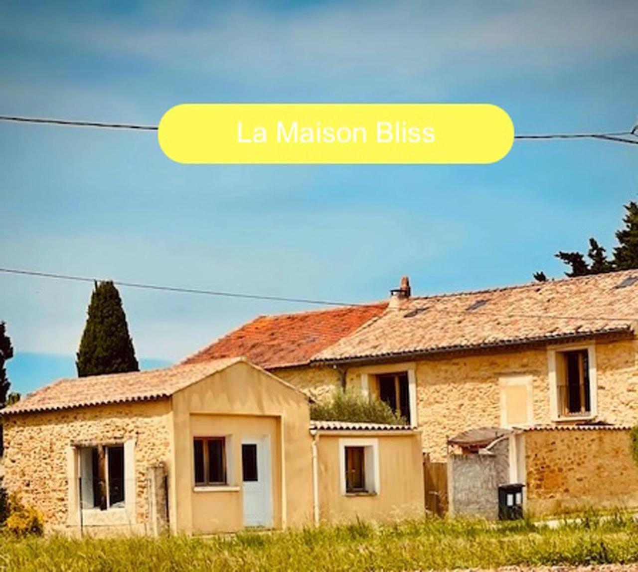 La Maison Bliss Hotel Piolenc Bagian luar foto