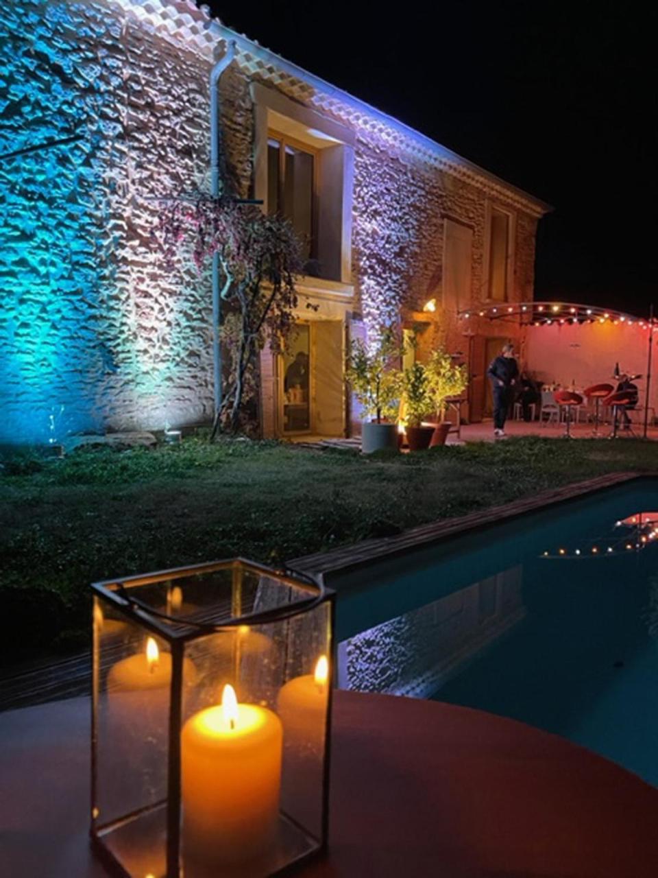 La Maison Bliss Hotel Piolenc Bagian luar foto